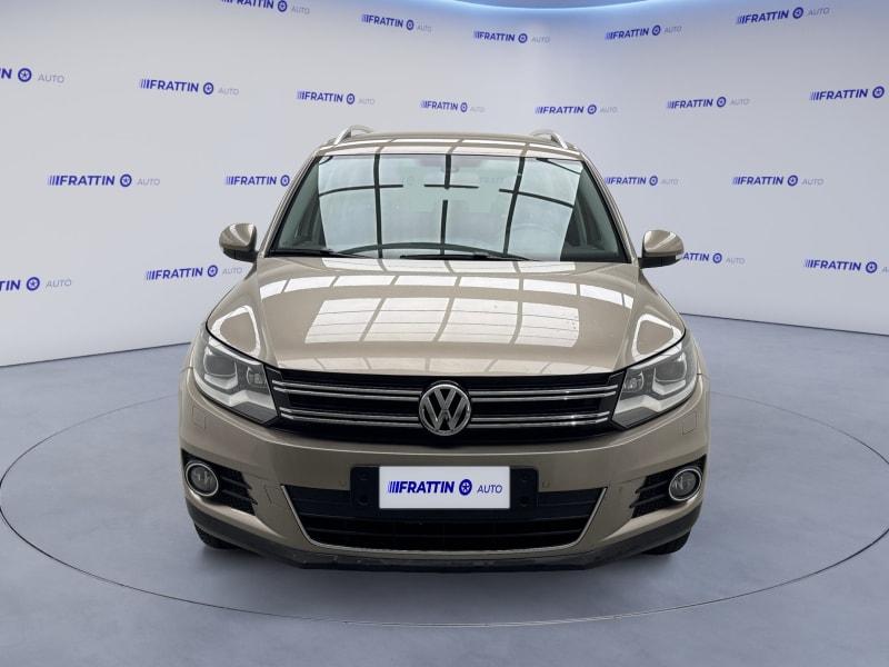 VOLKSWAGEN TIGUAN 2.O TDI 140 CV SPORT