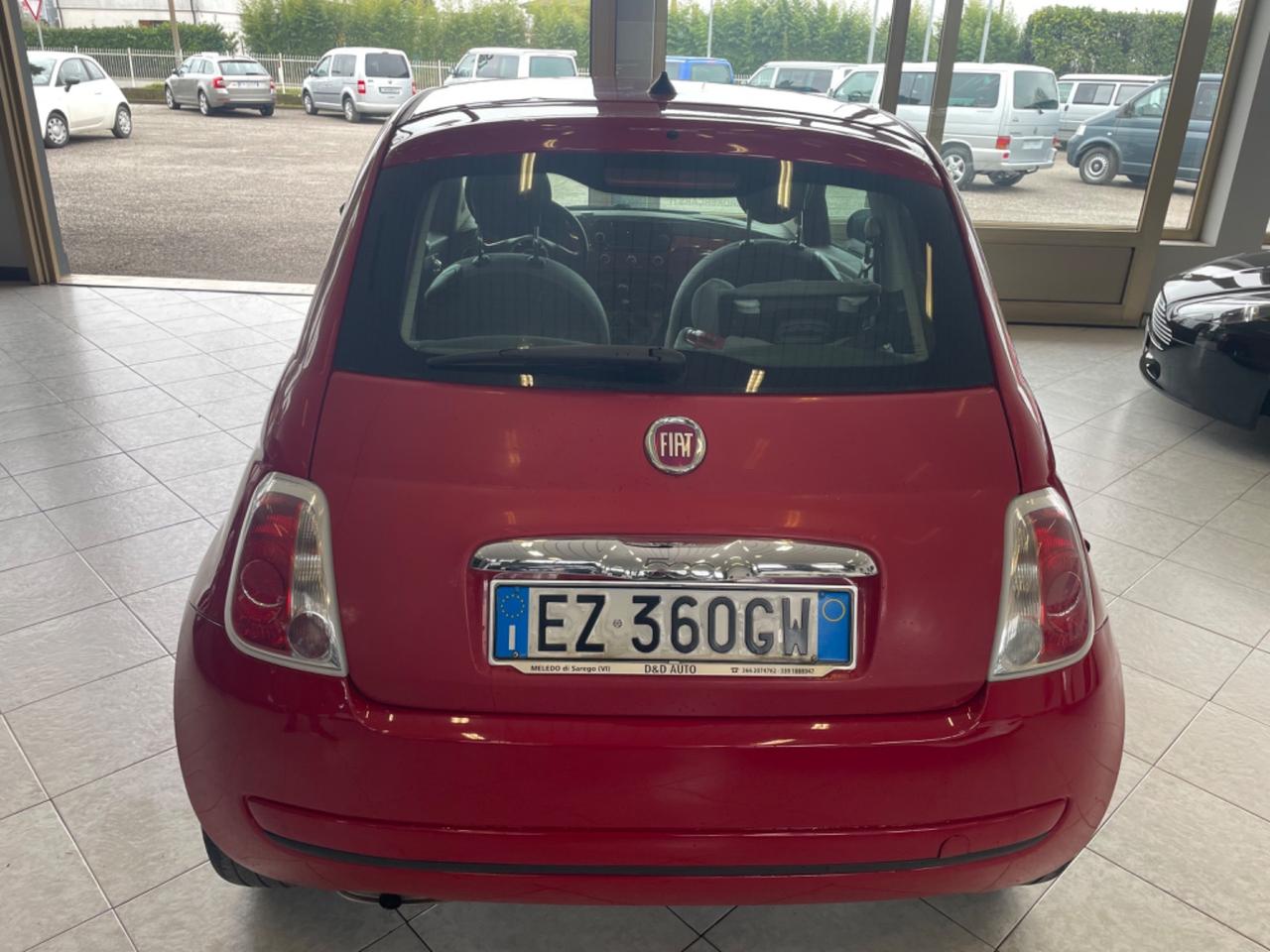 Fiat 500 1.2 Lounge