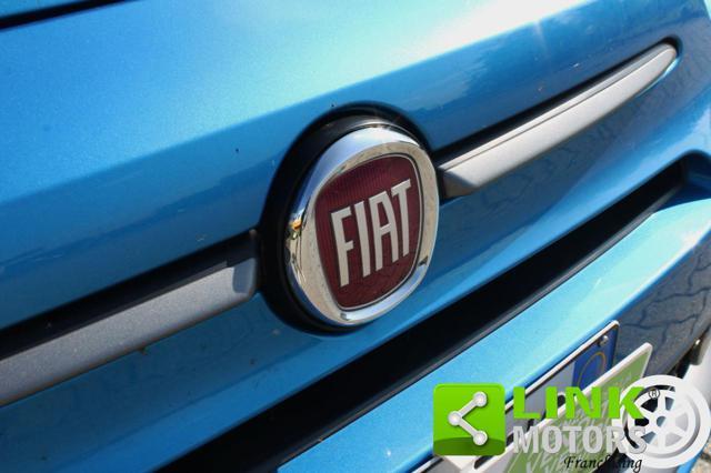 FIAT 500C 0.9 TwinAir Turbo GPL 105 CV Sport NEOPATENTATI!