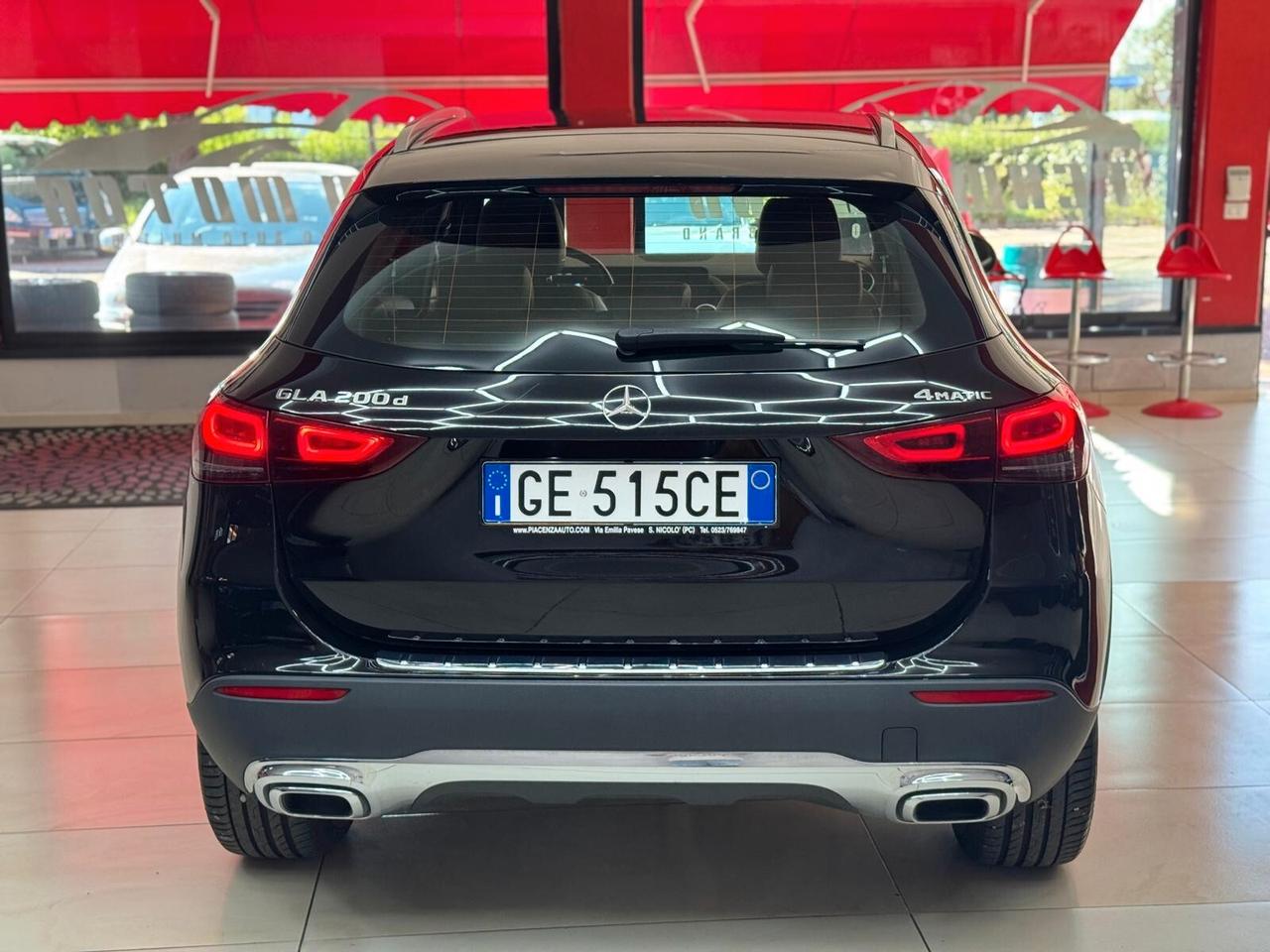 Mercedes-benz GLA 200 d Automatic 4Matic Sport