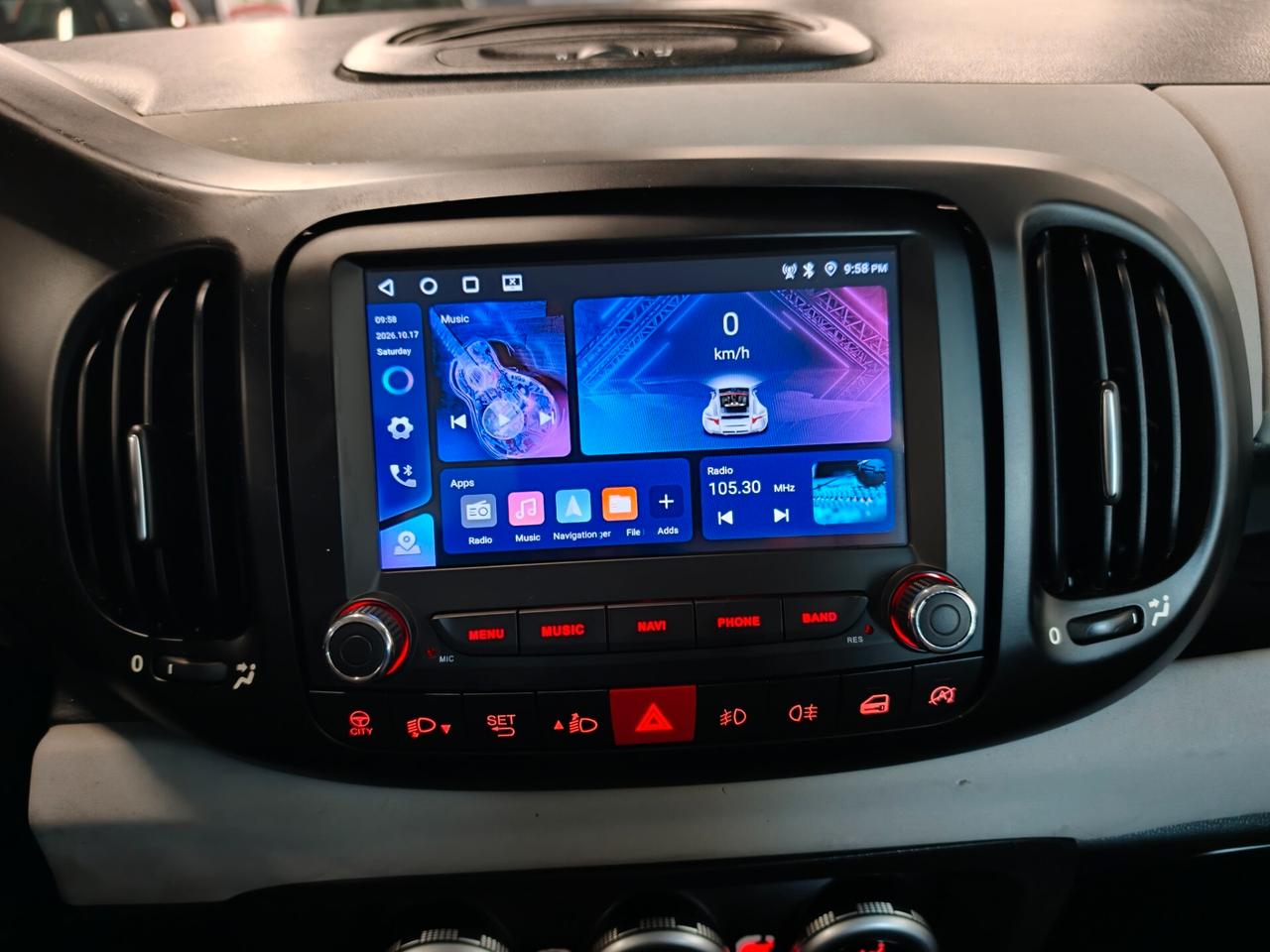 Fiat 500L 1.3 Multijet 85 CV Pop Star Distribuzione nuova