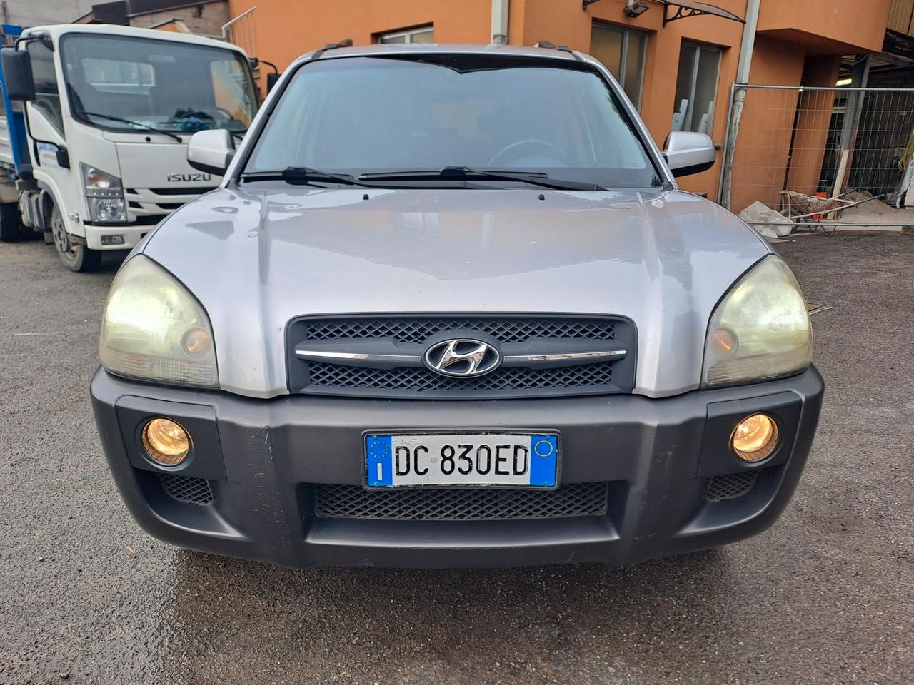 HYUNDAI TUCSON 2.0 CRDI 4X4 AUTOMATICO