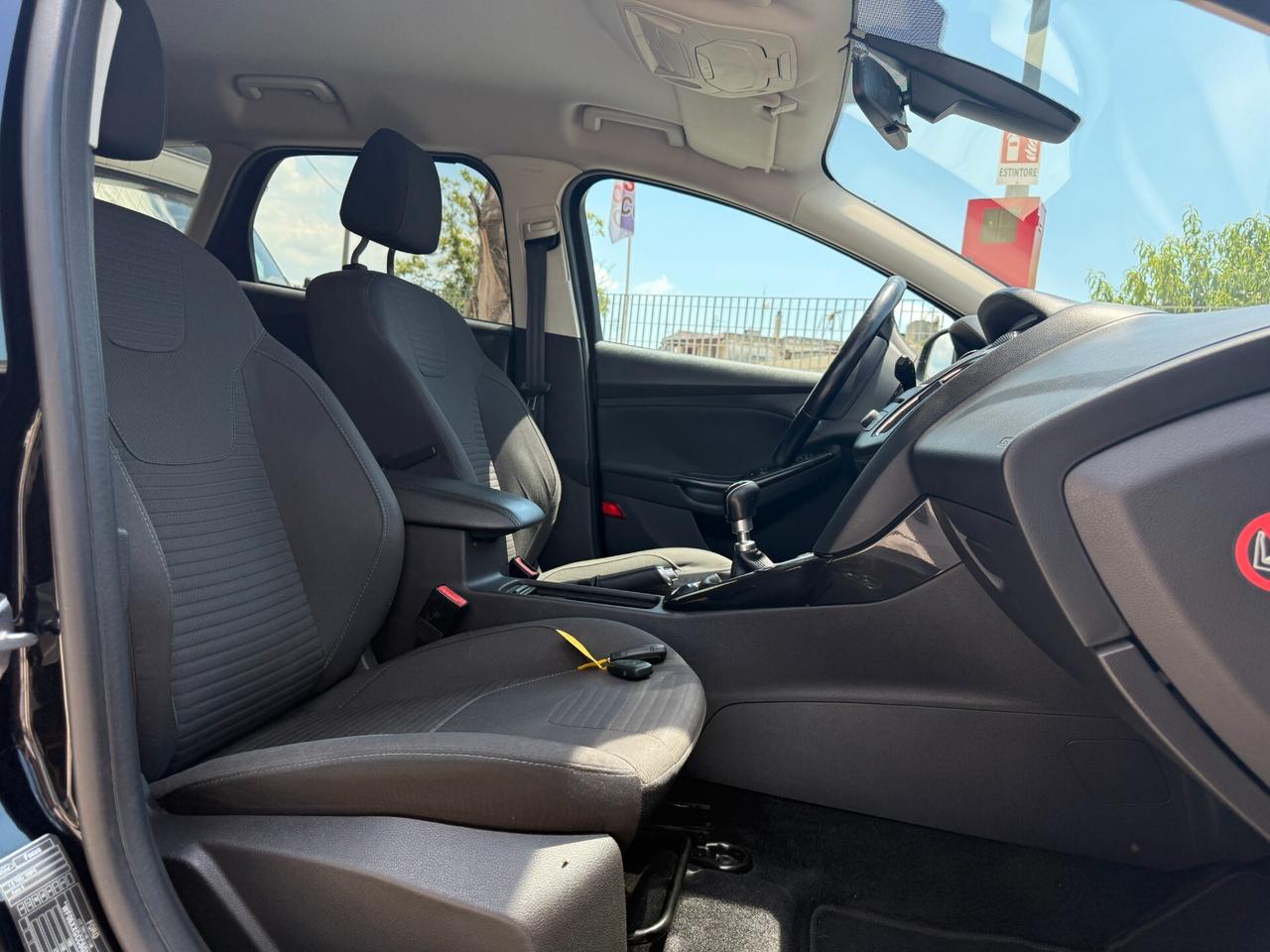 FORD FOCUS SW ANNO 2017 1.5 DIESEL 120 CV