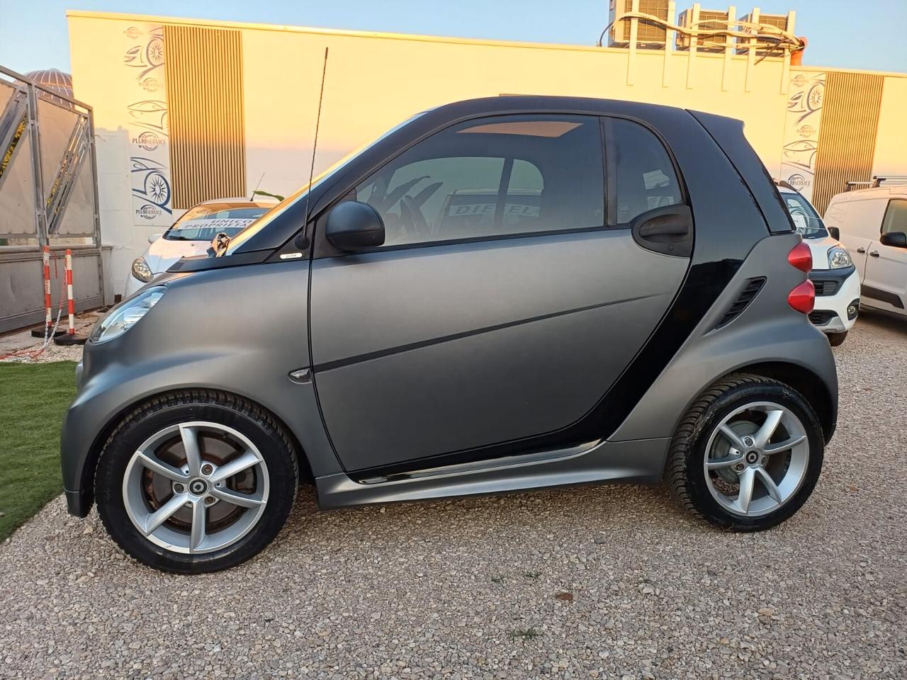 Smart ForTwo MHD sadinata SERVOSTERZO - 2013