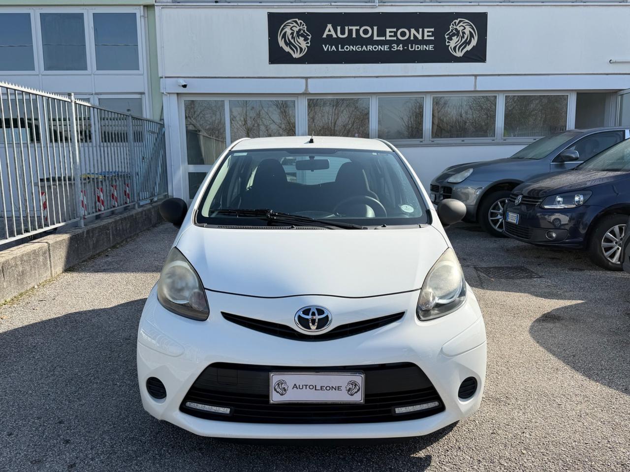 Toyota Aygo 1.0 12V VVT-i 5 porte Connect