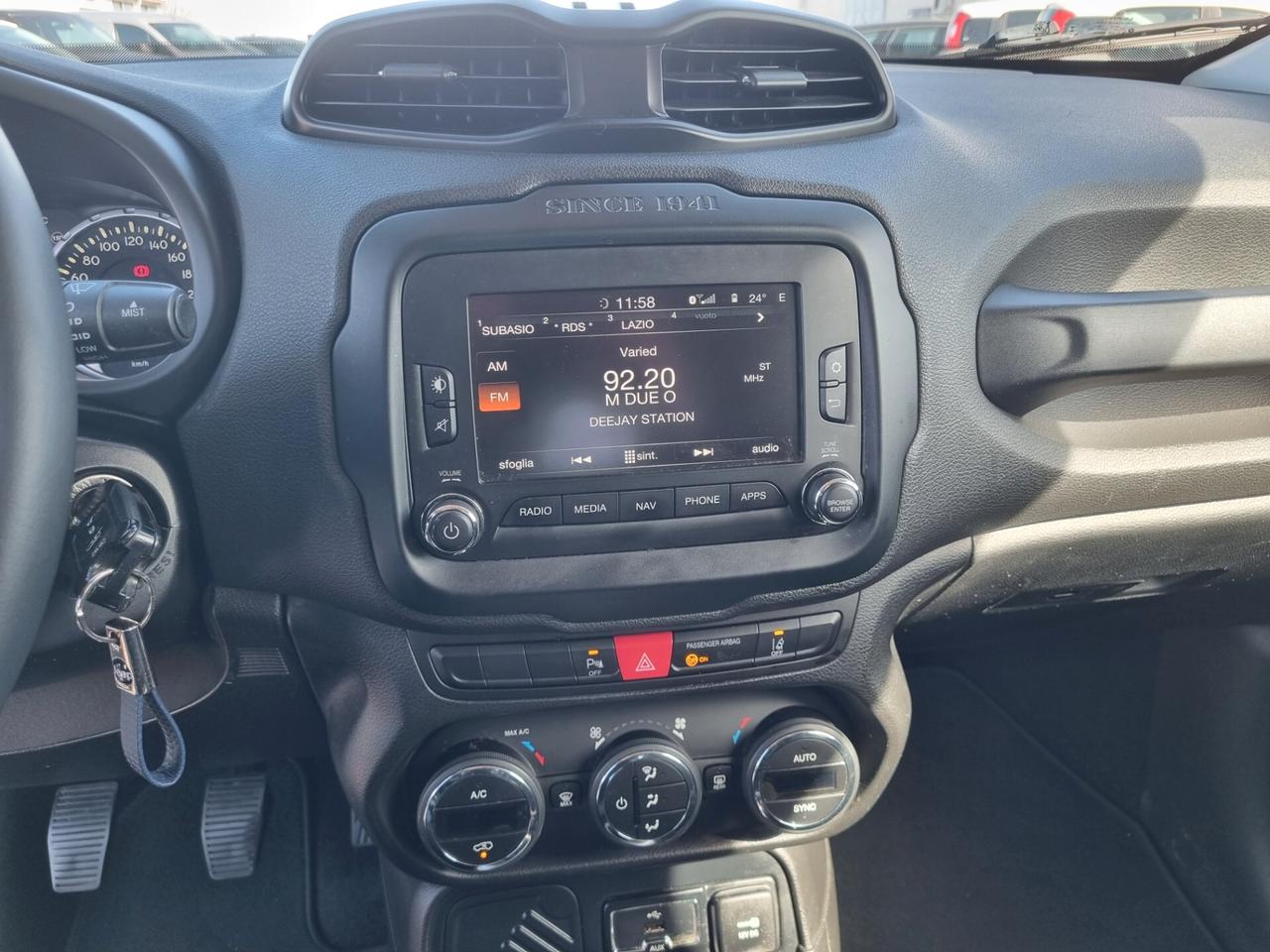 Jeep Renegade 1.6 Mjt 120 CV Limited