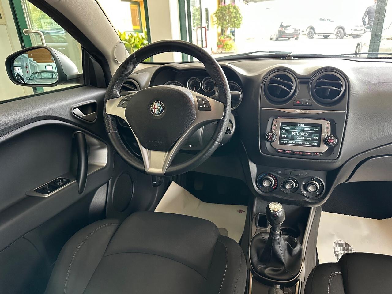 Alfa Romeo MiTo 1.4 T 120 CV GPL Distinctive