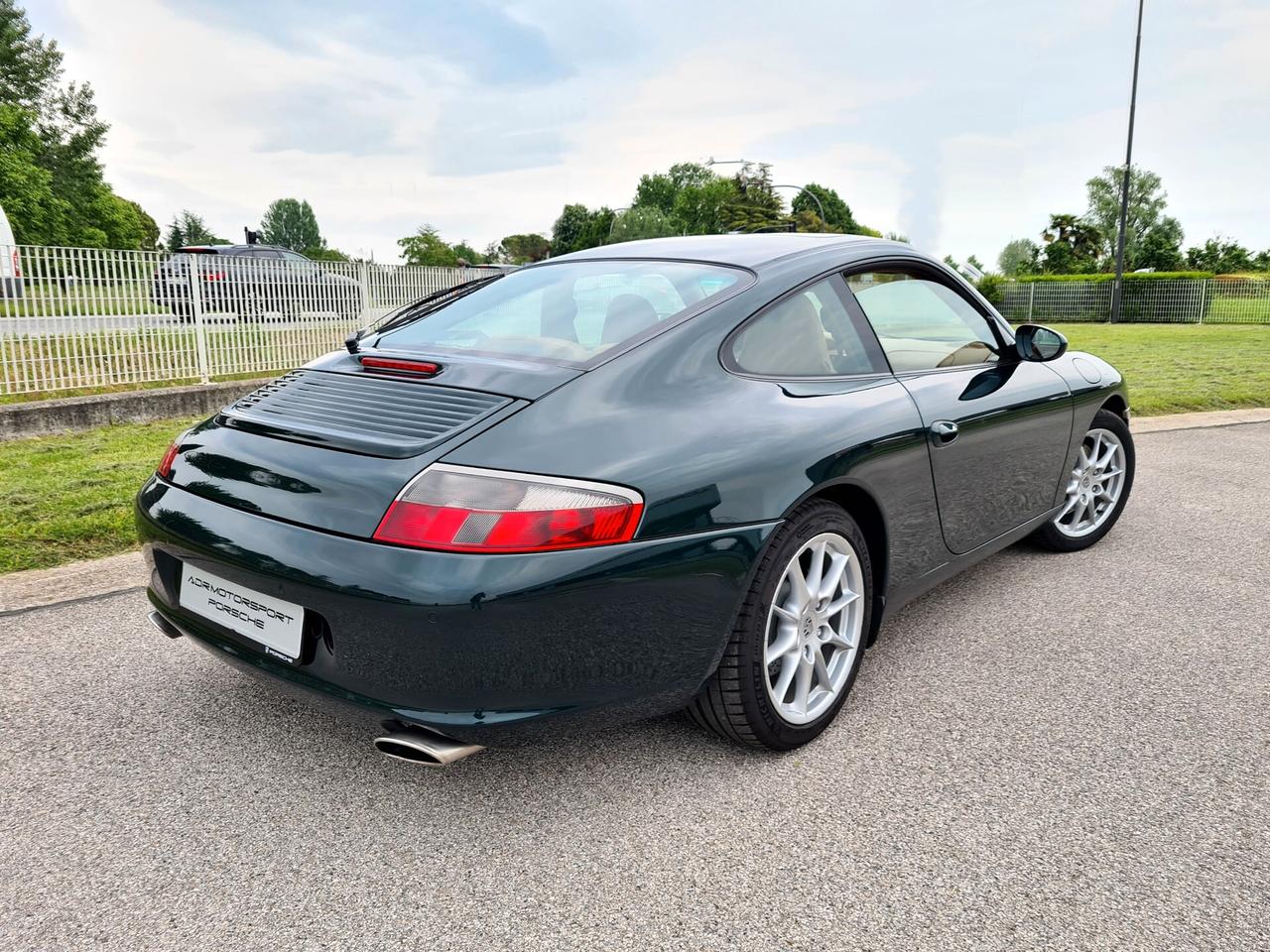 Porsche 911 996.2 Carrera Coupé