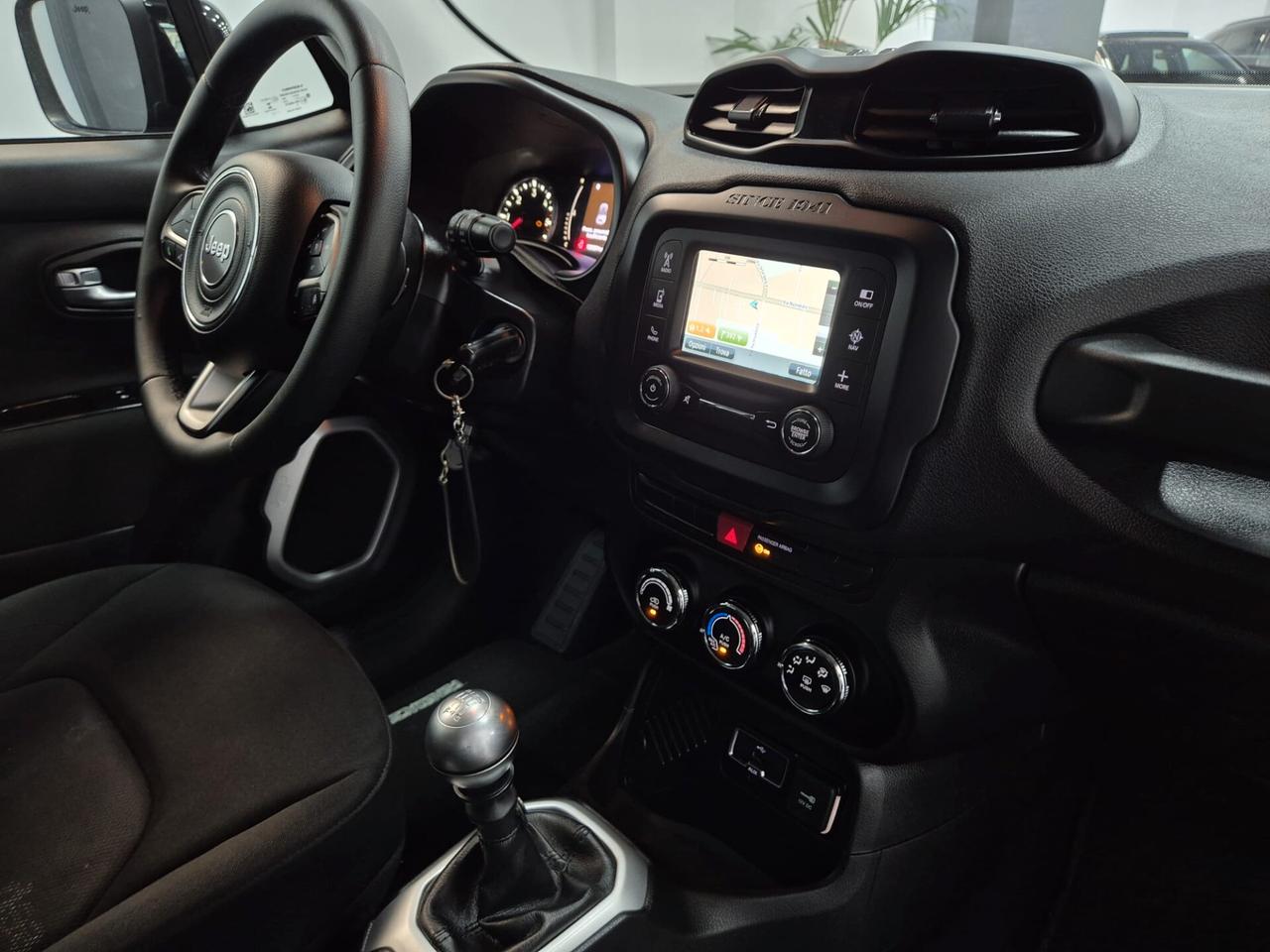Jeep Renegade 1.6 Mjt 120 CV Longitude