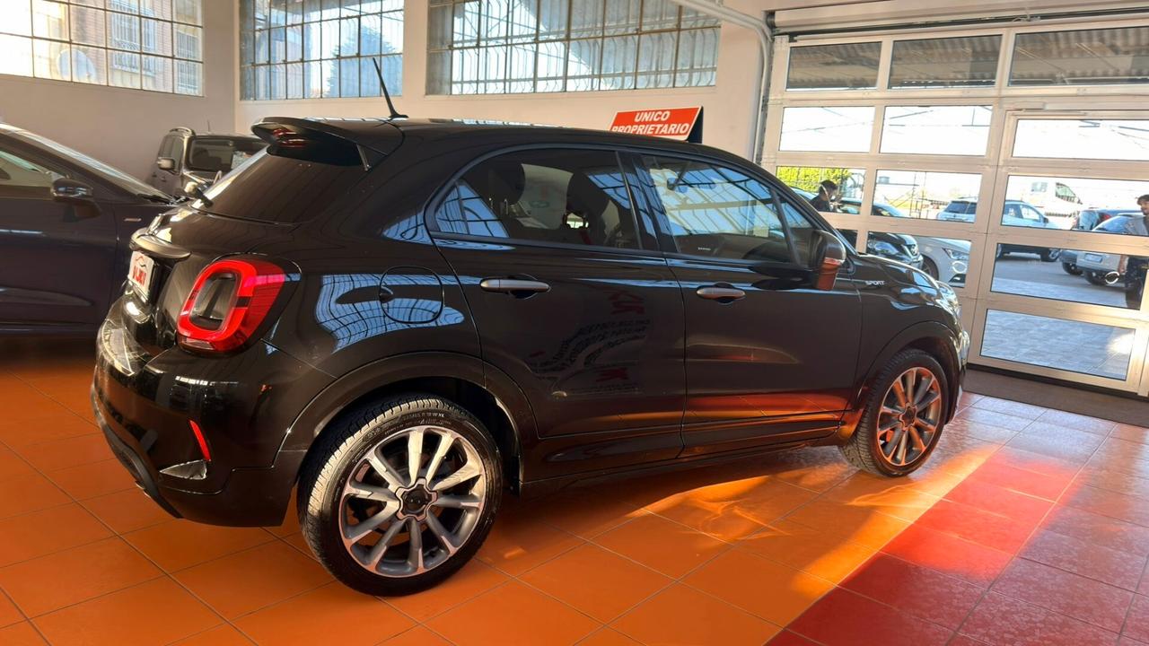 Fiat 500X 1.3 T4 150 CV DCT Sport