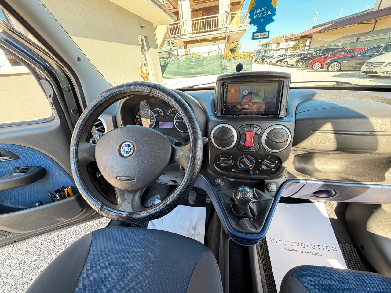 Fiat Doblo 1.9 MJT 120 CV Malibù 228.802 km PERFETTO