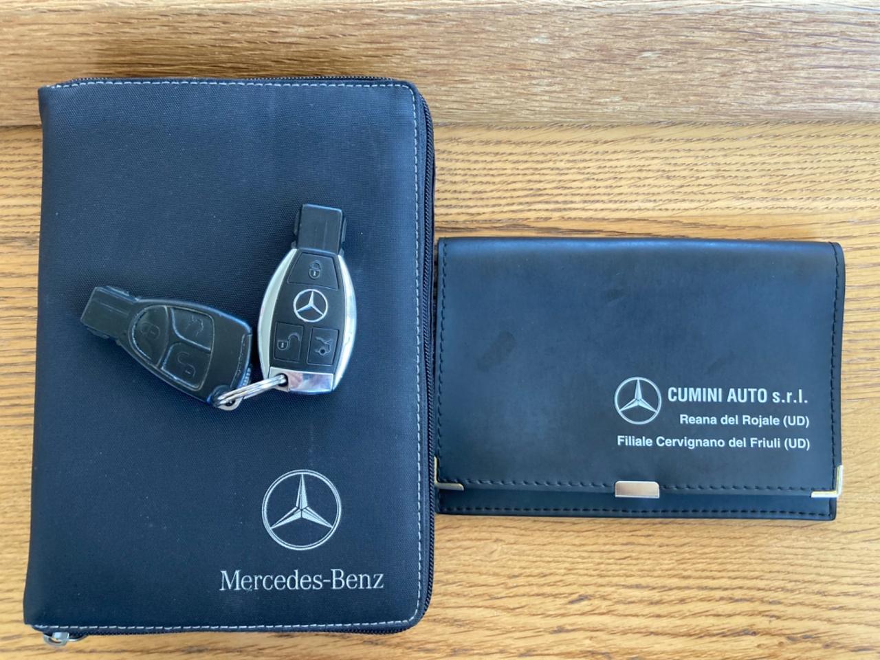 MERCEDES C BERLINA (GANCIO TRAINO) DA VETRINA