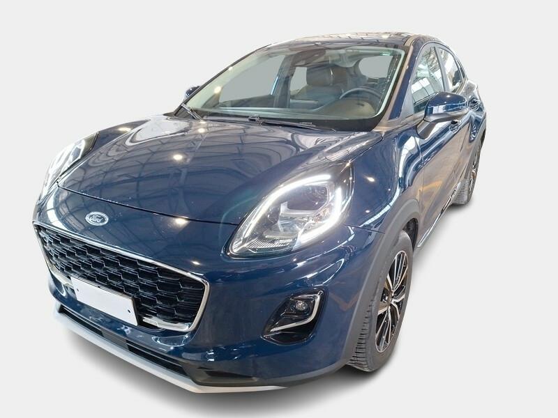 FORD PUMA 1.0 MHEV TITANIUM