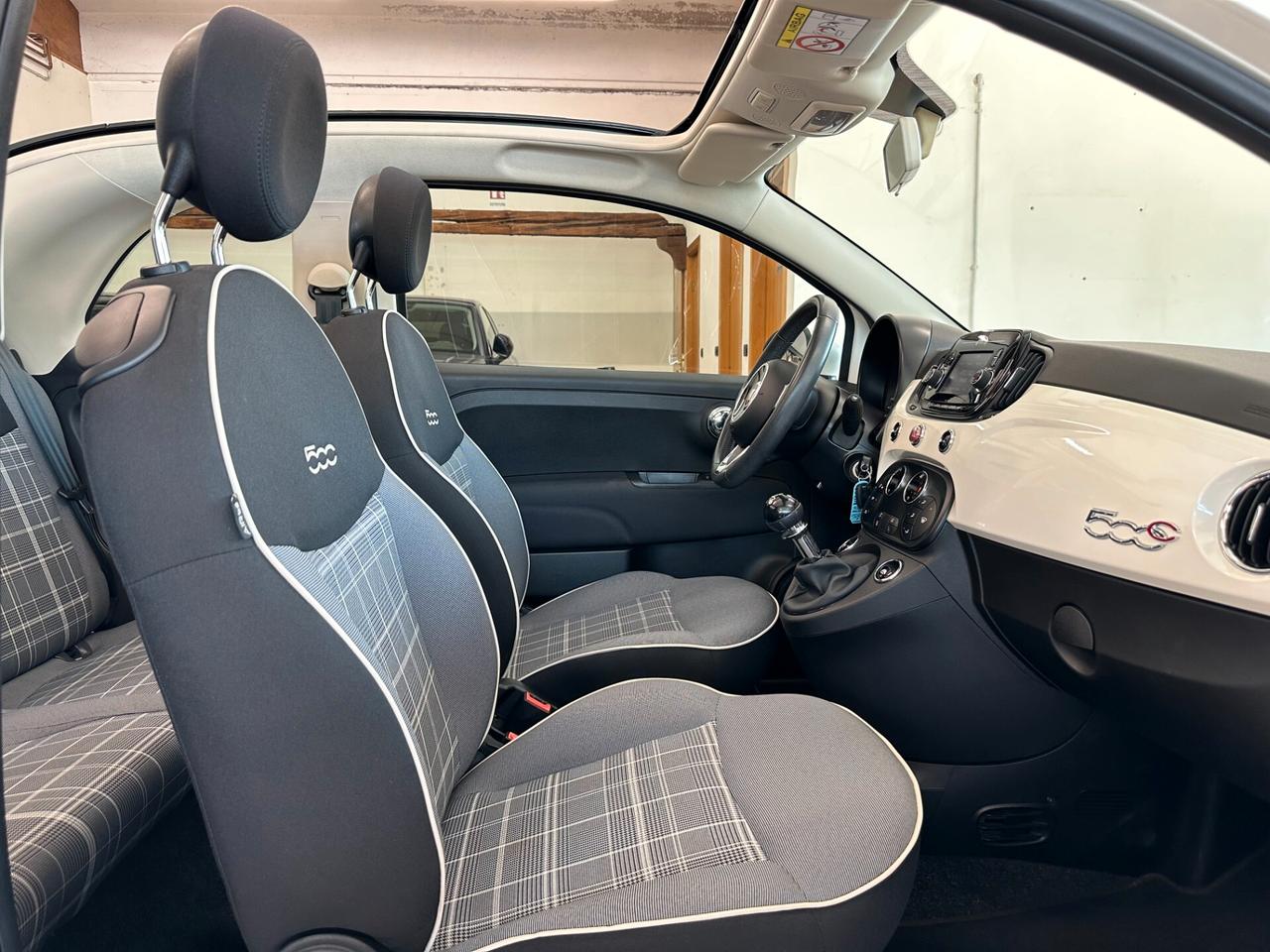 FIAT 500C 1.2 LOUNGE *NEOPATENTATI*BLUETOOTH*CRUISE*
