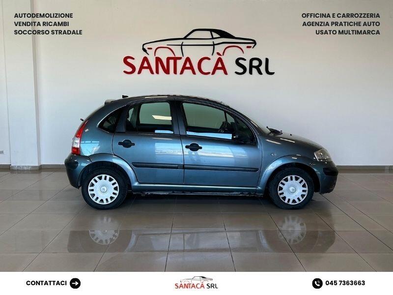 CITROEN C3 1.4 BENZINA/METANO