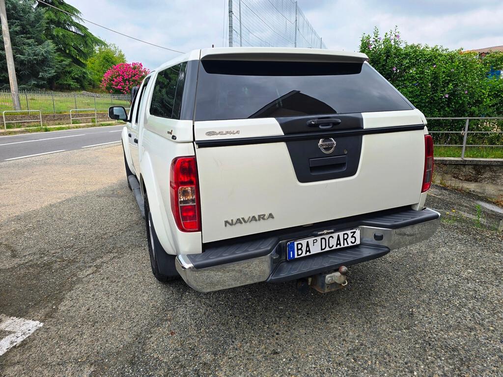 Nissan Navara 2.5 dCi 190CV 4 porte Double Cab LE