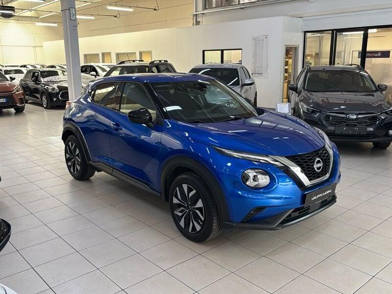 Nissan Juke 1.0 DIG-T 114 Dct Acenta