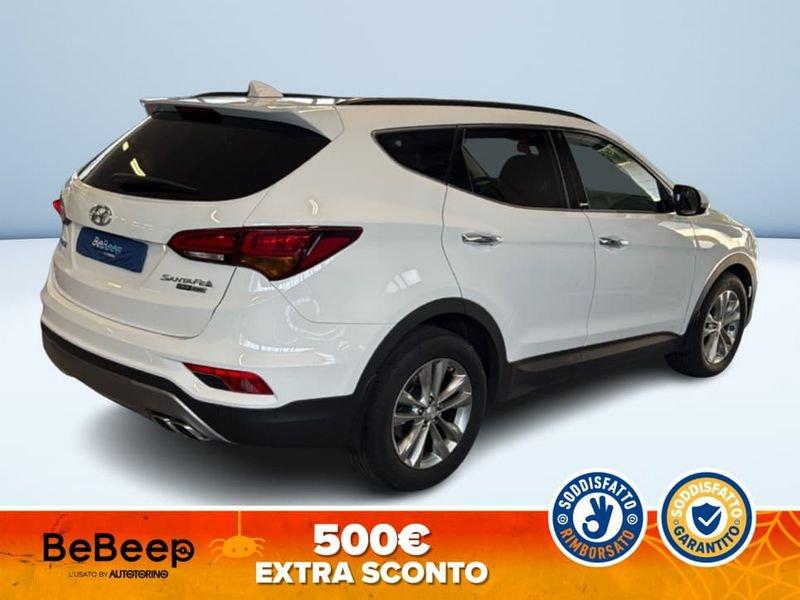 Hyundai Santa Fe 2.2 CRDI XPOSSIBLE 4WD AUTO
