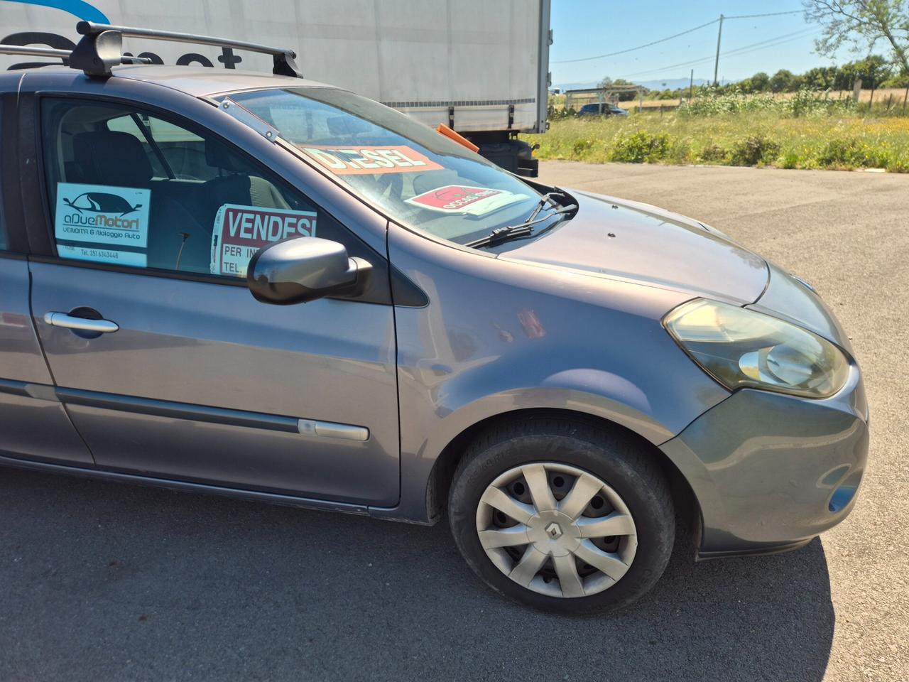 Renault Clio 1.5 dCi 70CV 5 porte Confort