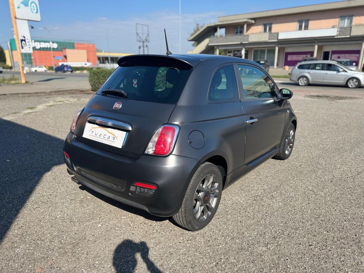 Fiat 500 S 1.2 #6781