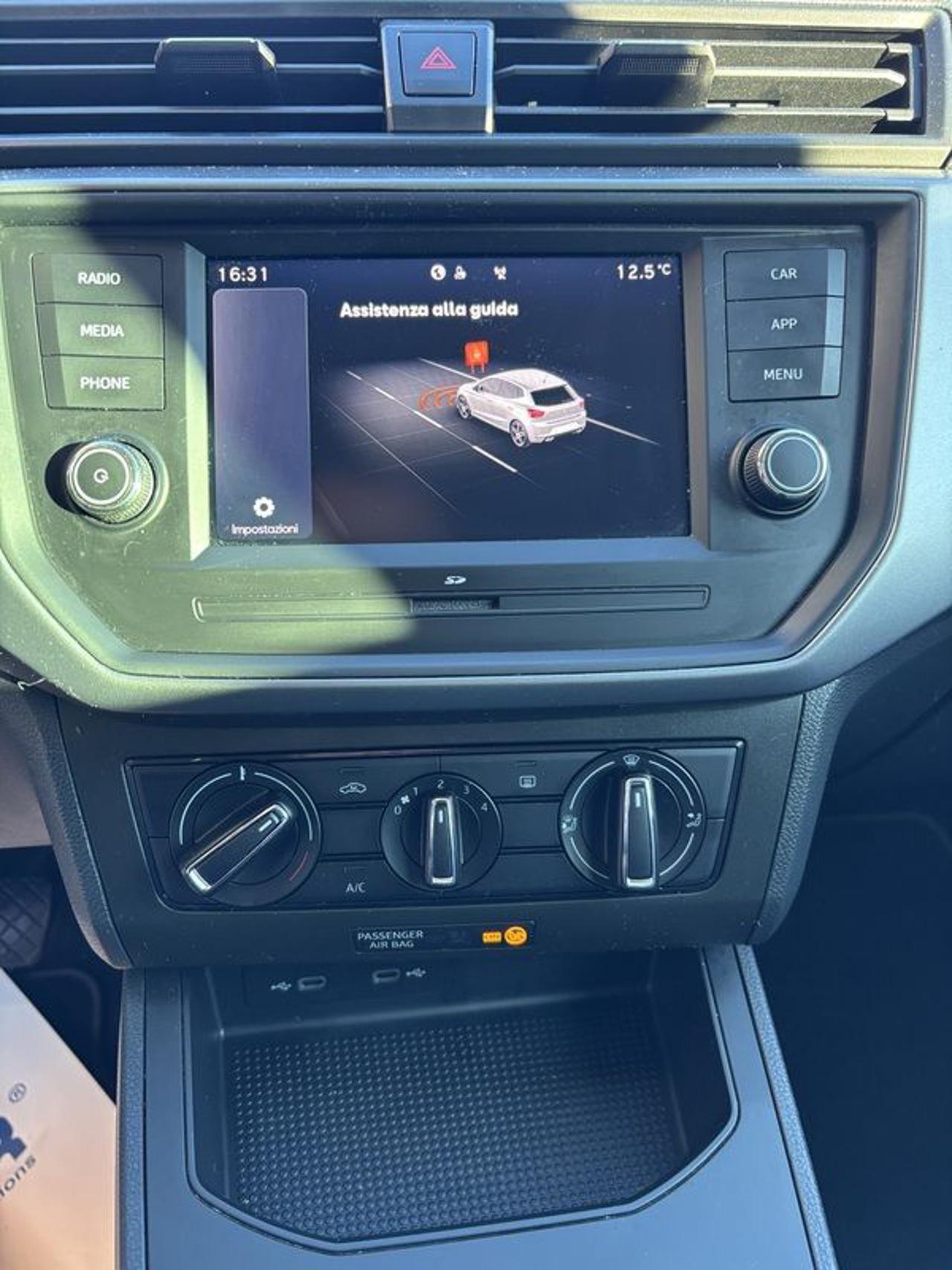 SEAT Ibiza 1.0 TGI 5 porte Style APP CONNECT-CRUISE CONTROL