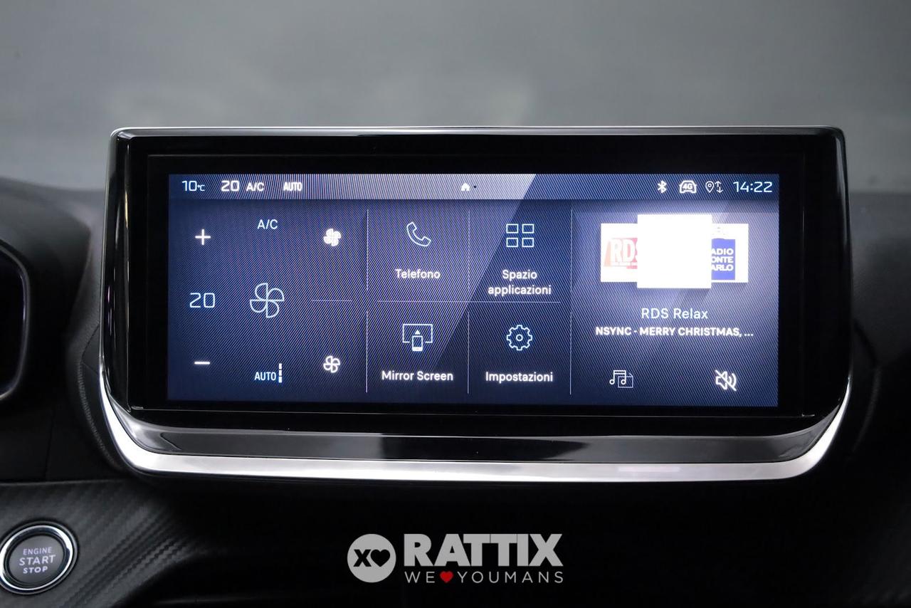 Peugeot 208 1.2 Hybrid 100CV Allure e-DCS6