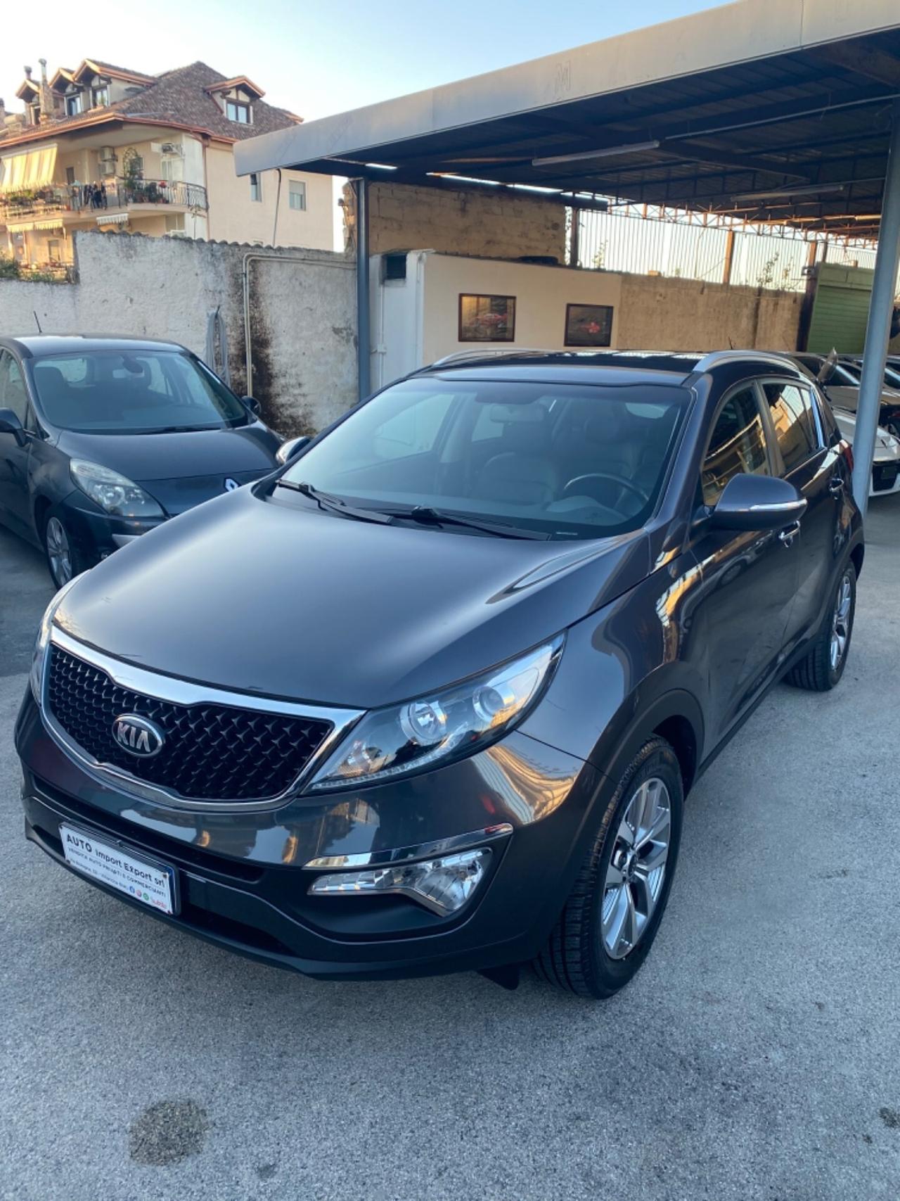 Kia Sportage 1.6 GPL Fine 2015 Full Led NUOVA