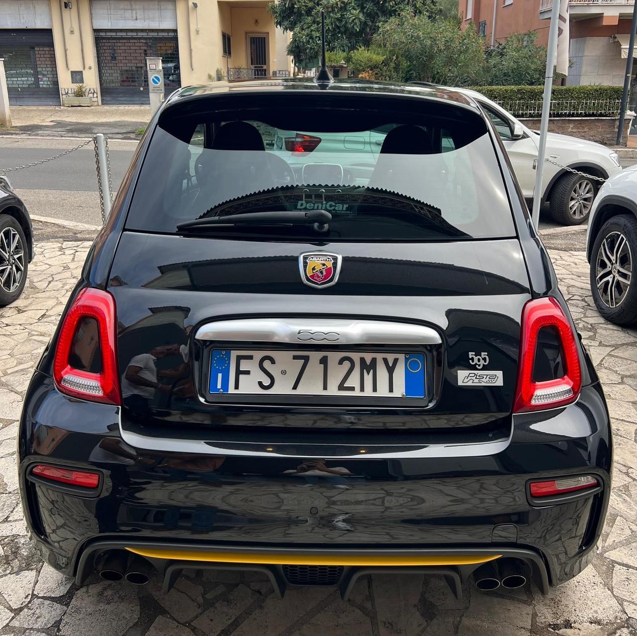 Abarth 595 1.4 Turbo T-Jet 160 CV Pista