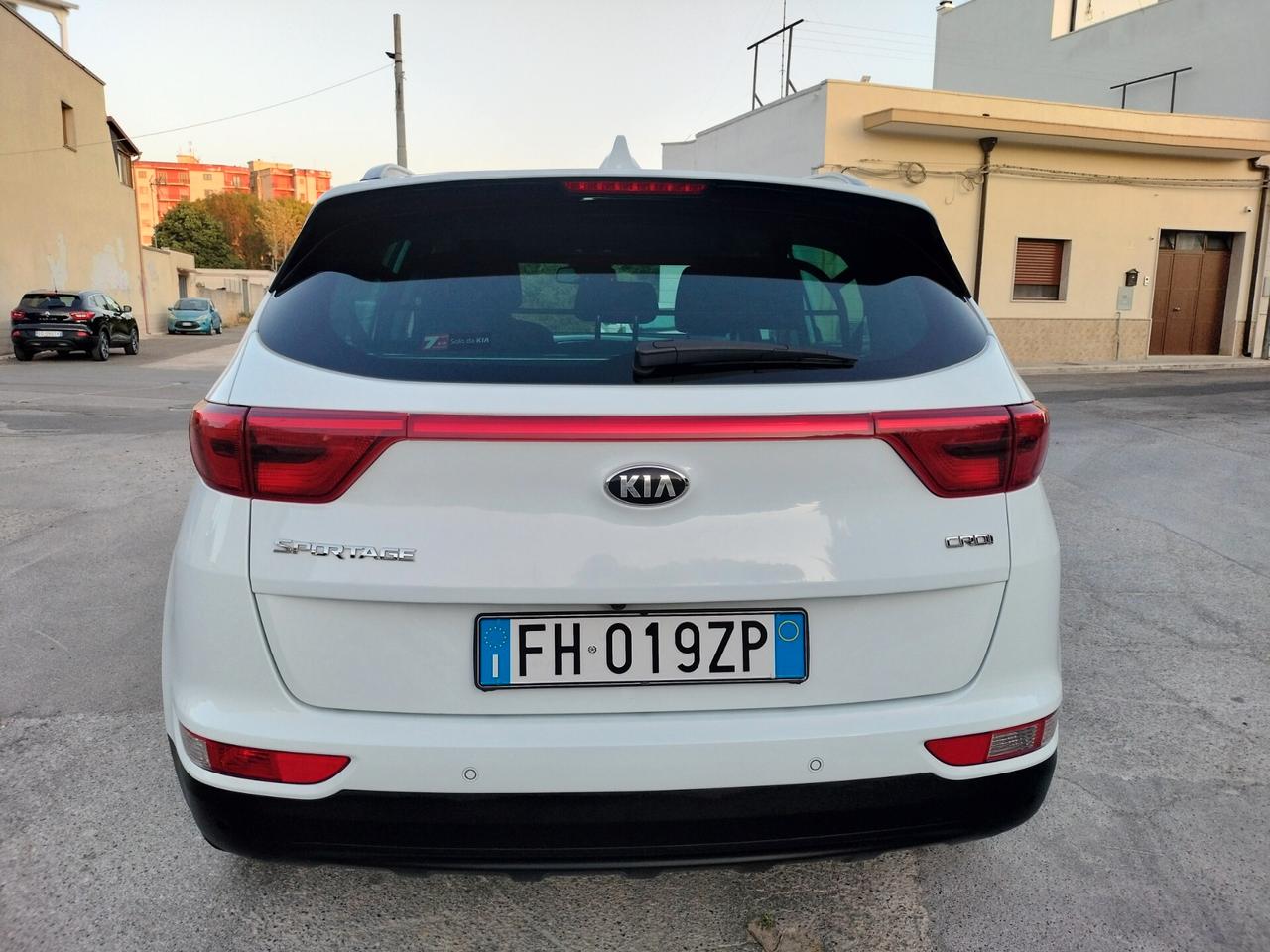 Kia Sportage 1.7 CRDI 2WD Cool