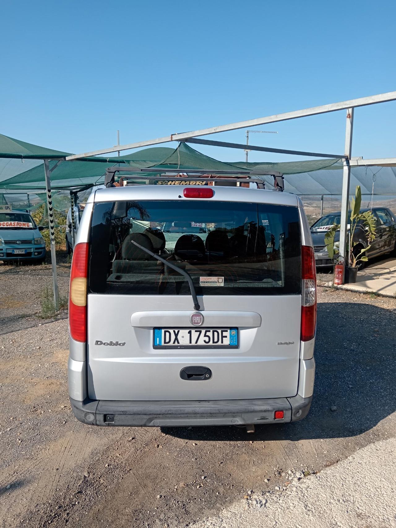 Fiat Doblo Doblò 1.9 MJT 105 CV Dynamic