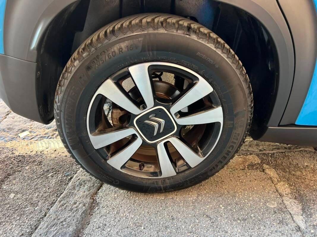 CITROEN C3 AIRCROSS BLUEHDI 100CV SHINE 2017
