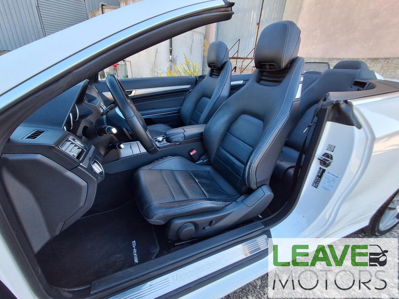 Mercedes-benz E 220 BlueTEC Cabrio Sport