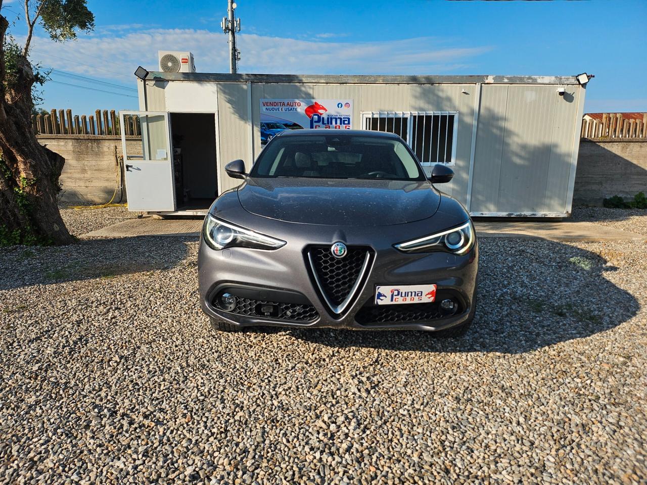 Alfa Romeo Stelvio 2.2 Turbodiesel 210 CV AT8 Q4 Executive