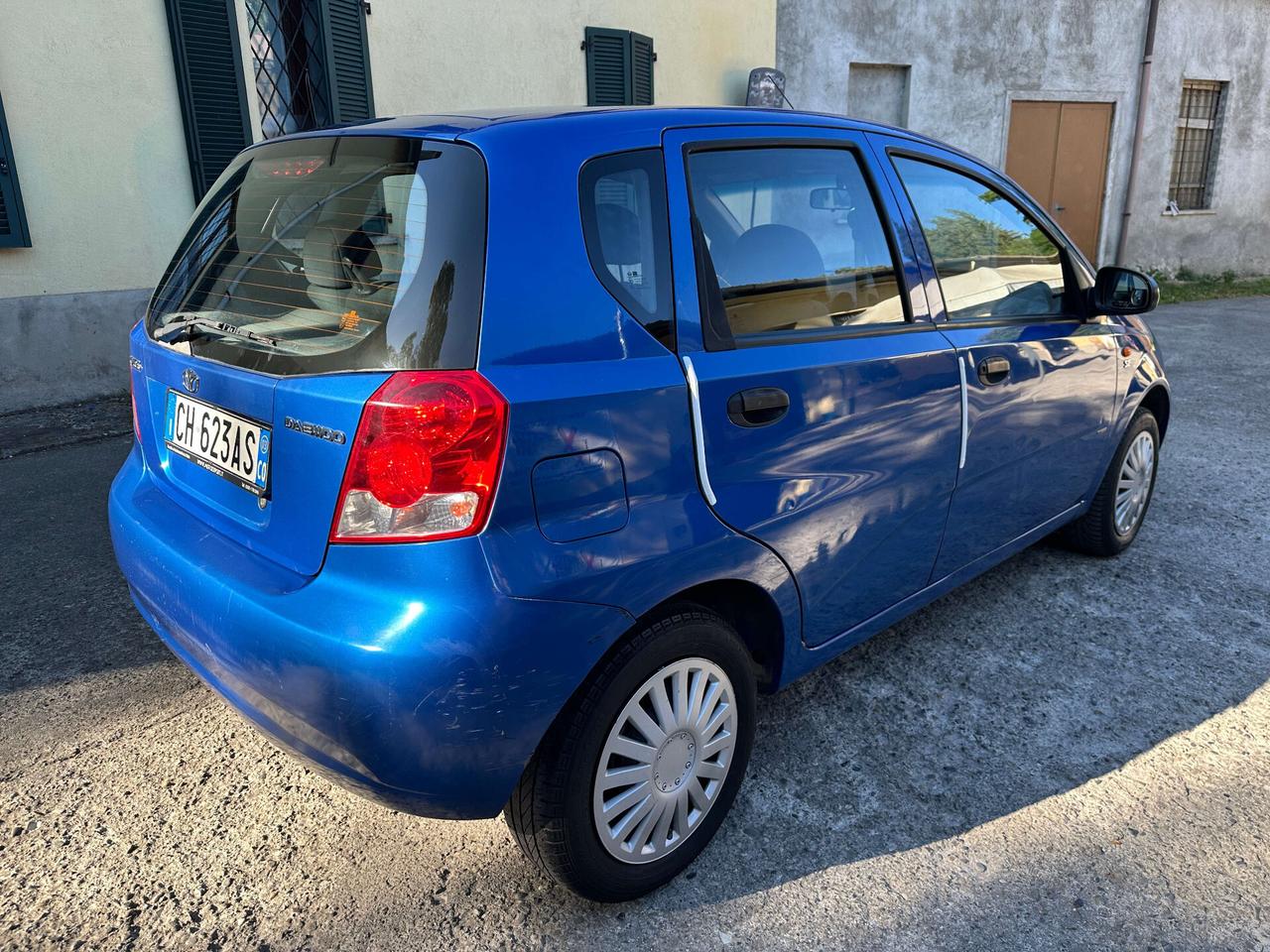 Daewoo Chevrolet Kalos 1.2 cat 5 porte SX