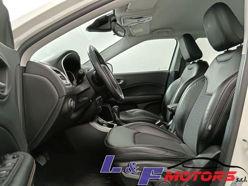 Jeep Compass 2.0 MJet 140cv 4WD cambio automatico