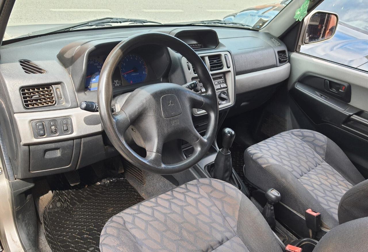 MITSUBISHI Pajero Pinin 4x4 1.800 GDI 120cv 3Porte
