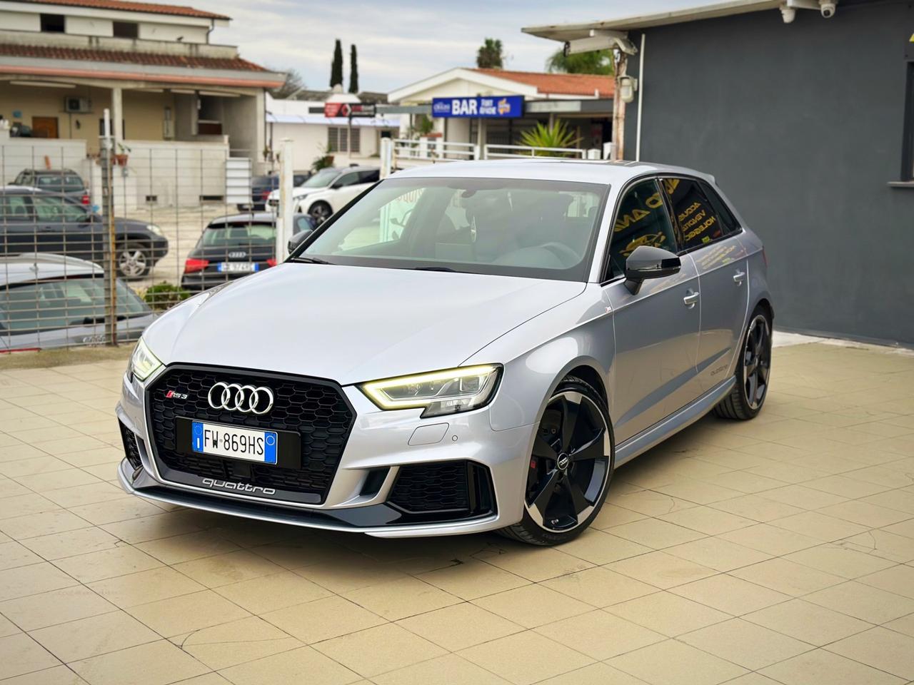 Audi RS3 Audi Rs3 Del 2019 Motore 2.5 Benzina 400 CV Garanzia 12 Mesi