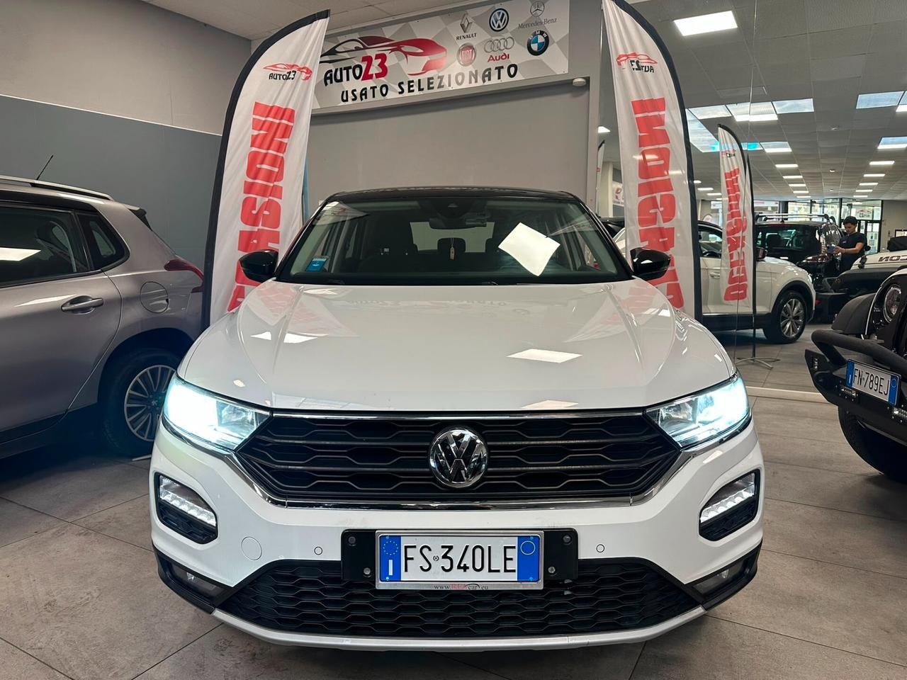 Volkswagen T-Roc 1.0 TSI 115 CV Style BlueMotion Technology