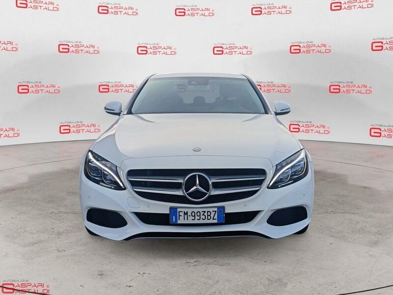 Mercedes-Benz Classe C C 180 d (bt) Executive auto
