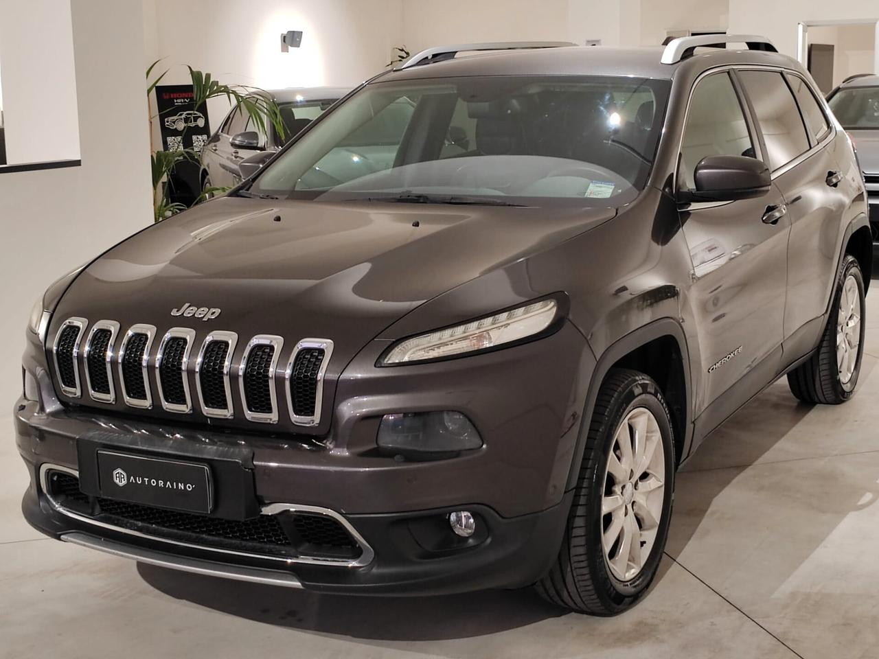 Jeep Cherokee 2.0 Mjt II 4WD Active Drive I Limited