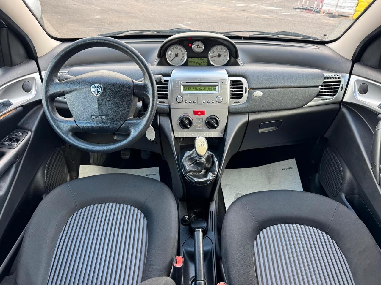 Lancia Ypsilon 1.2 BENZ 60CV UNIPRO 2008