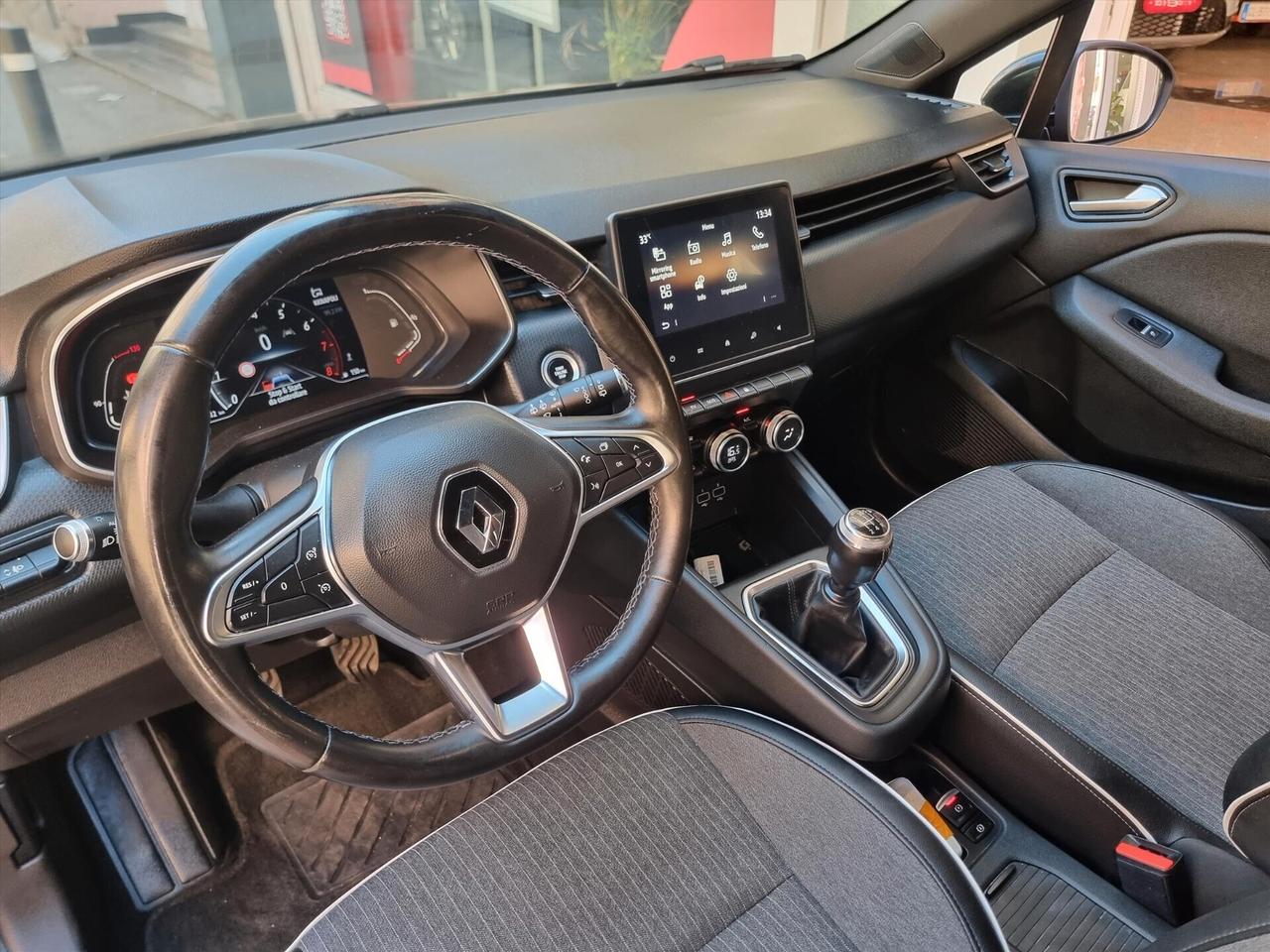 Renault Clio TCe 100 CV 5 porte Edition One ACCENSIONE KEY LESS ITALIANA