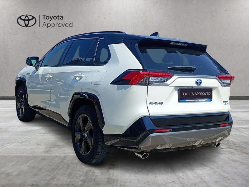 Toyota RAV4 2.5 VVT-iE Hybrid 222cv Style AWD-i E-CVT