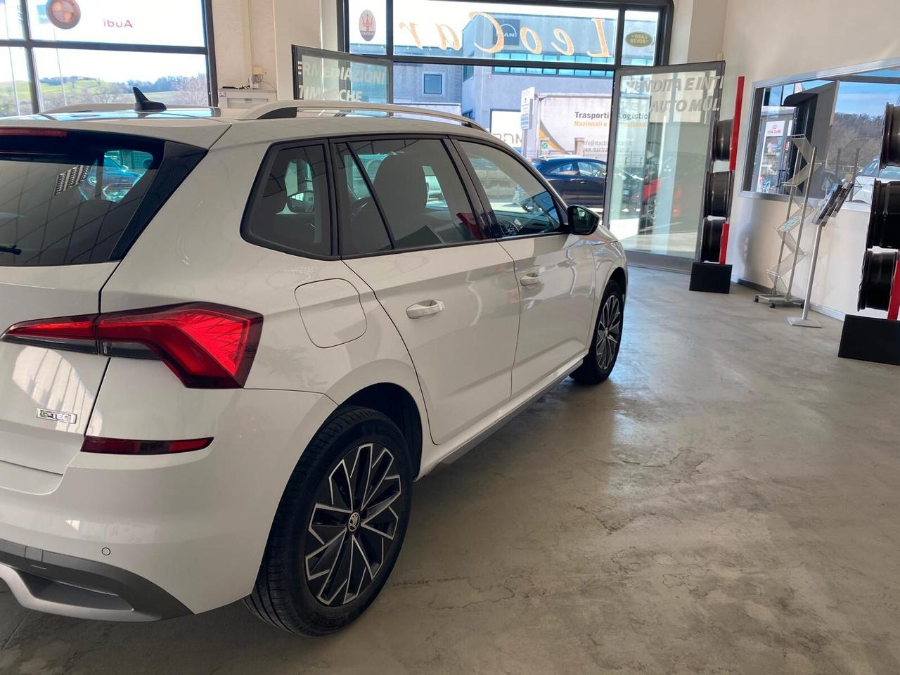 Skoda Kamiq 1.0 G-Tec Style "Adatta ai neopatentati"