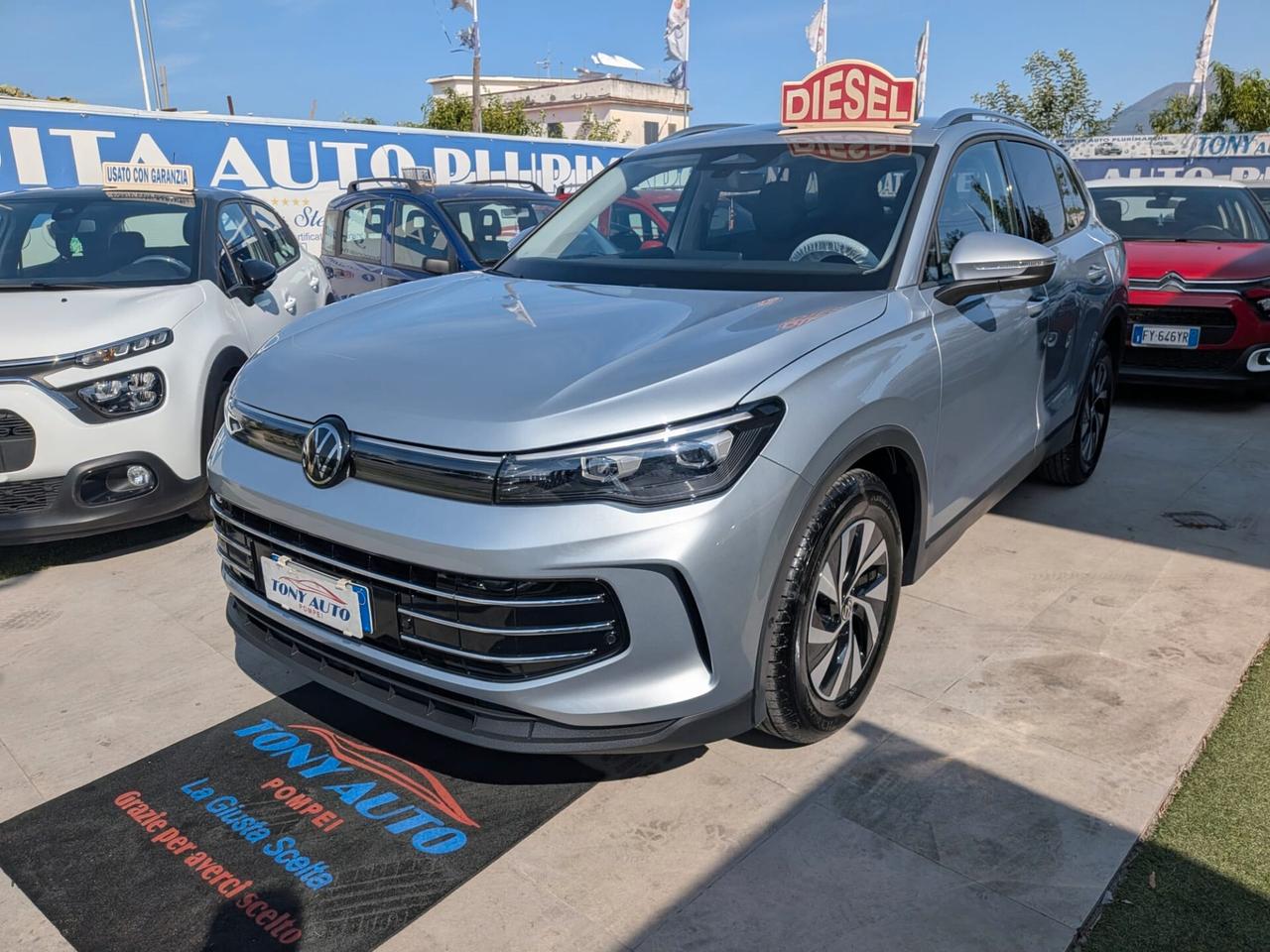 Volkswagen Tiguan 2.0 TDI 150 CV DSG Elegance