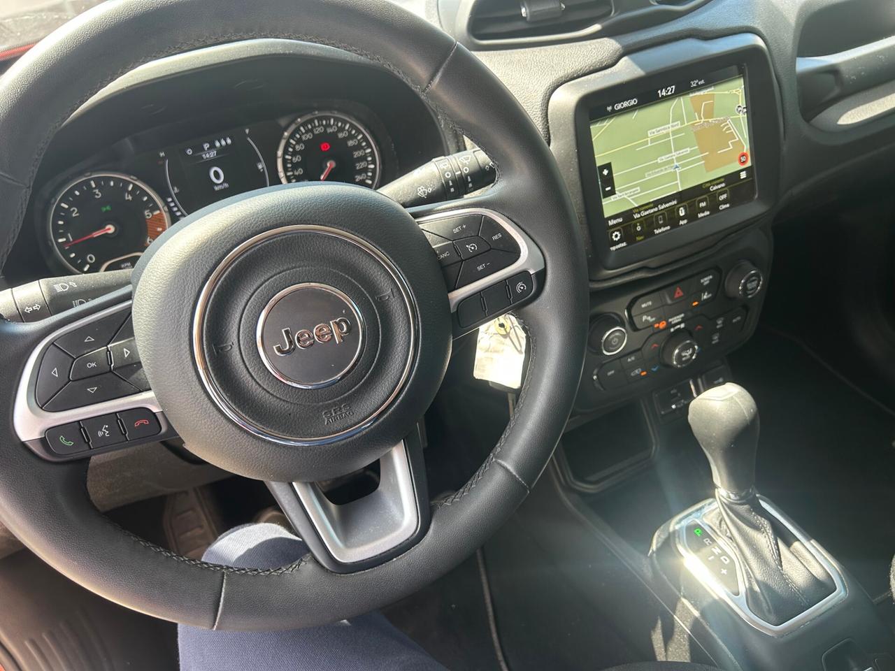 Jeep Renegade 1.6 Mjt DDCT 120 CV Longitude