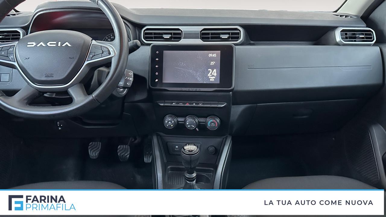 DACIA Duster II 2021 - Duster 1.0 tce Expression Gpl 4x2 100cv