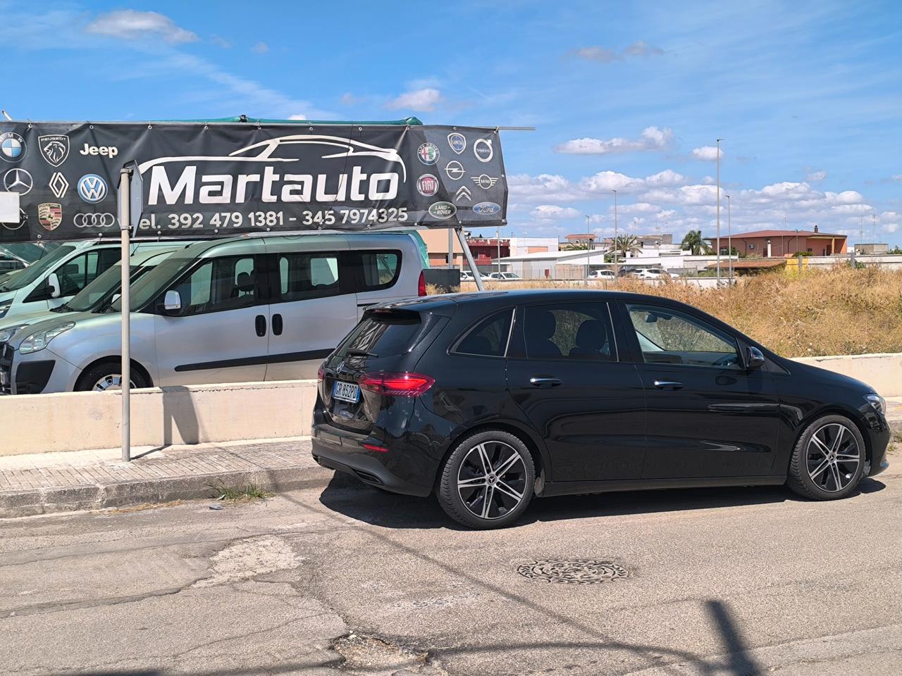 Mercedes-benz B 180 220 DIESEL NAV/LUCI AMBIENT/RETRO/ TAGLIANDI MERCEDES