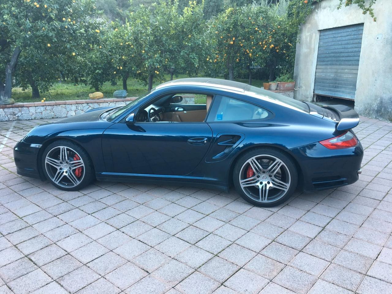 Porsche 911 Turbo Coupé