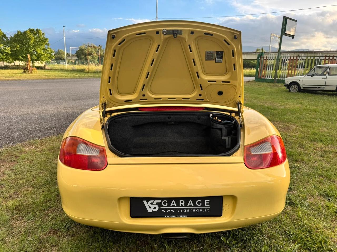 Porsche Boxster 2.5i 24V cat (986)